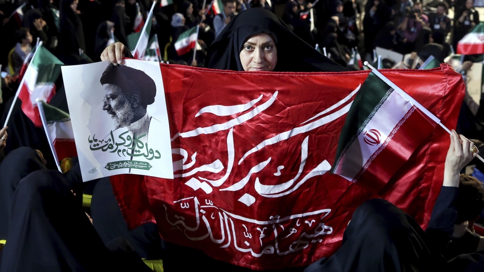 AP Ebrahim rally in Iran