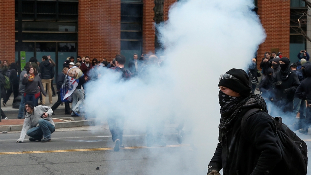 Activists and defendants say the unusually harsh charges are designed to stifle protest [Adrees Latif/Reuters]