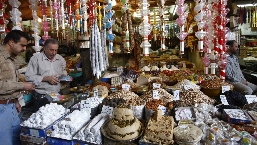 Iraqi-British chef, Philip Juma, grew up surrounded by the tastes and scents of Iraq [Ceerwan Aziz/Reuters]