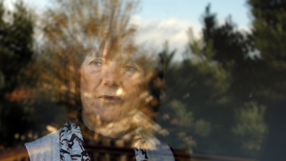 Anne Morgan, 60, is the sister of Seamus Ruddy, who disappeared in Paris on May 9, 1985, aged 33. The IRA admitted killing 13 of the 16 who became known as The Disappeared during the 1970s and 1980s. They were mostly Catholics accused of collaborating with the British forces. The Irish National Liberation Army has also admitted to killing one of The Disappeared, Seamus, while no one has taken responsibility for the deaths of the remaining two, or two more who went missing after 1998 [Cathal McNaughton/Reuters]