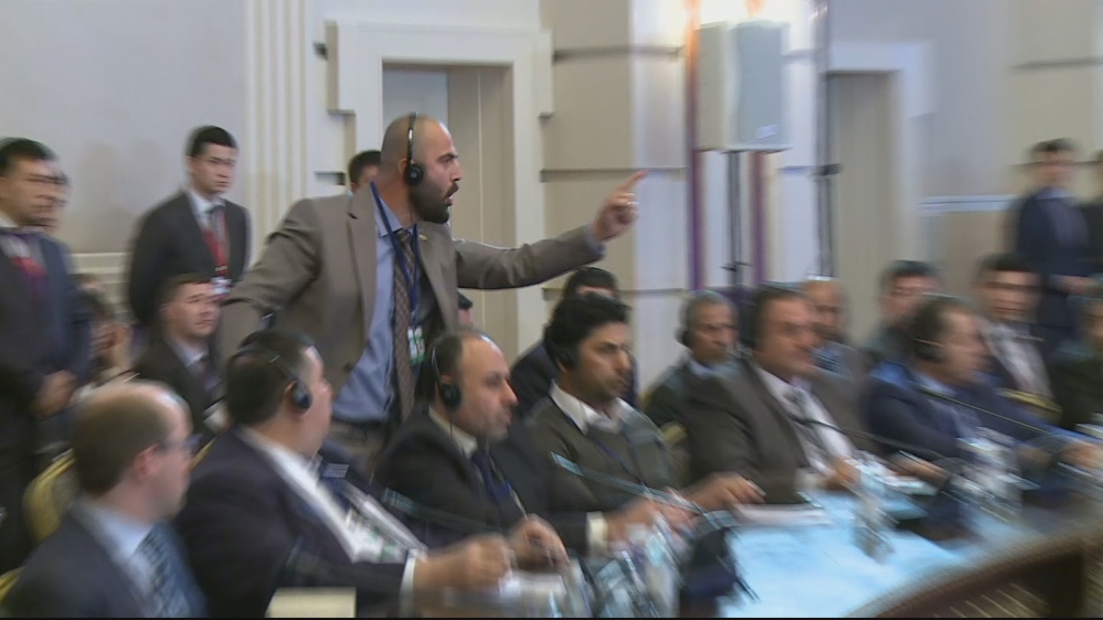 Astana Syria peace talks May 2017