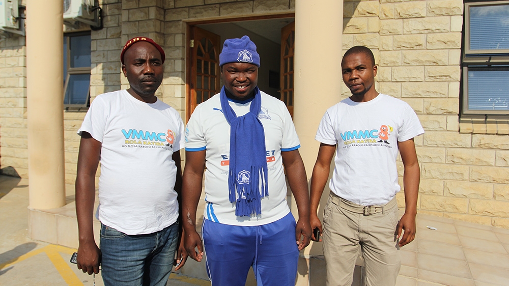 More than 136,000 men have been circumcised as part of Lesotho's national programme aimed at reducing HIV [Ali Rae/Al Jazeera] 