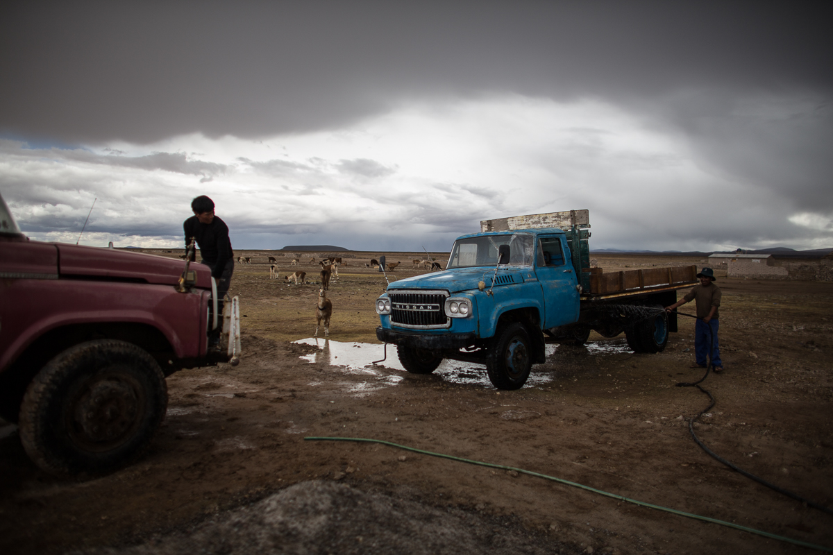 Uyuni’s changing landscape/ Please Do Not Use
