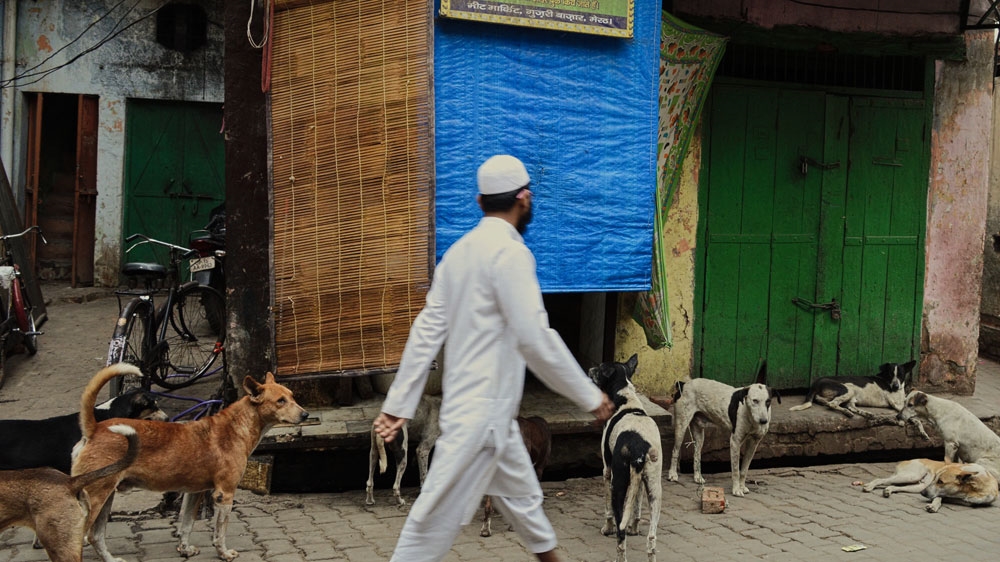 No buffalo meat has been bought or sold in Meerut's markets for more than six weeks [Maya Prabhu/Al Jazeera]