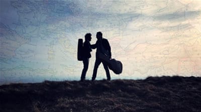 The duo have launched a crowdfunding campaign to support their project [Marta Bellingreri/Al Jazeera]