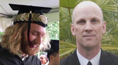 Taliesin Myrddin Namkai Meche, 23, and Ricky John Best, 53, were stabbed to death on May 26, 2017 [Facebook]