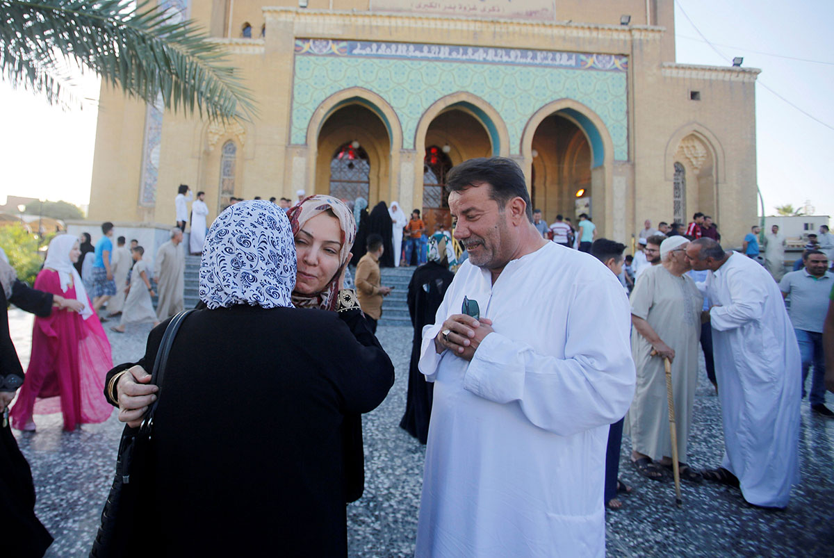 Baghdad, Iraq - Muslims - Eid
