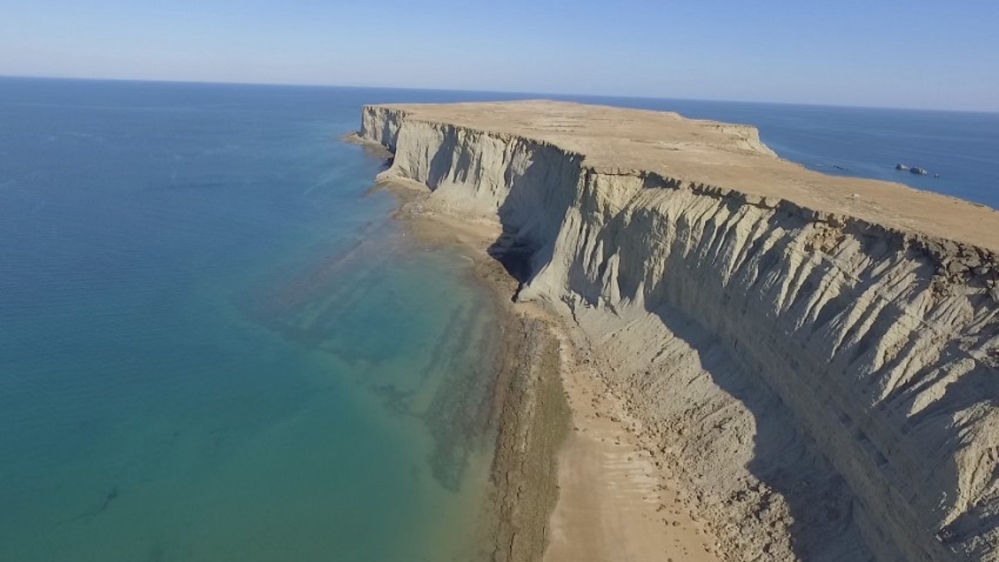 Astola, set to be Pakistan’s first MPA, is the country’s largest offshore island. © IUCN Pakistan