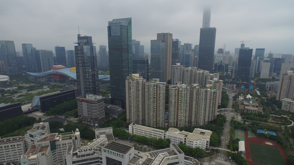 Since the 1980s, Shenzhen has grown from a farming community to a metropolis [Al Jazeera]