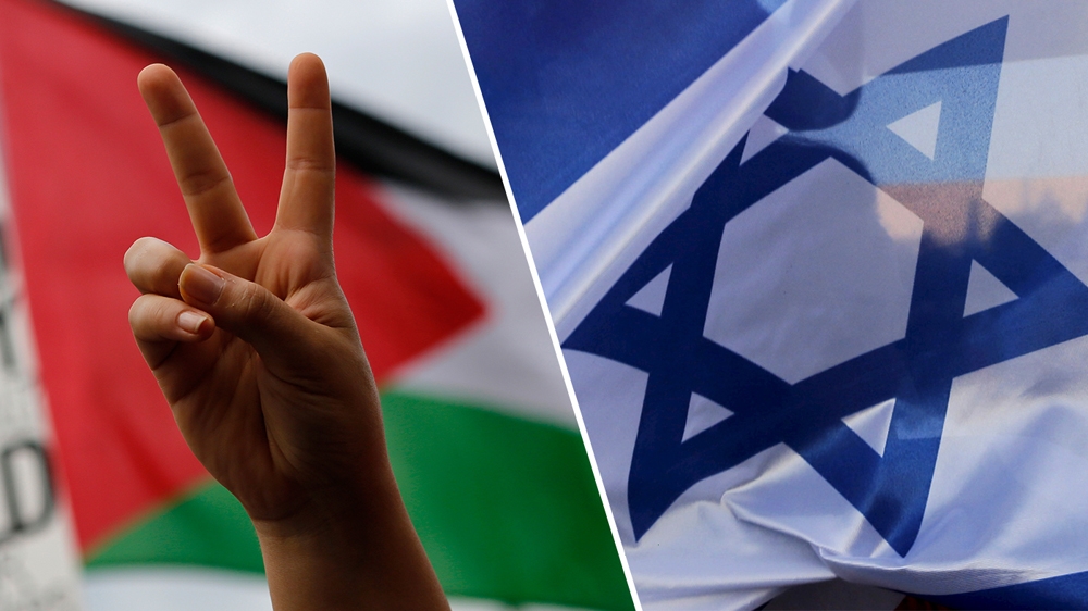UpFront - Palestine - Israel - Please do not use