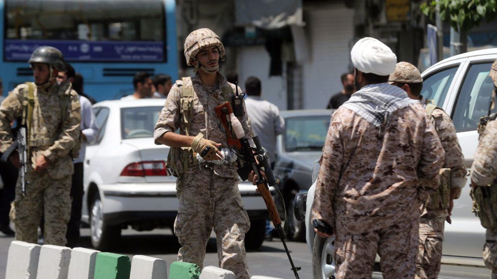 Iran's Revolutionary Guard responded by launching six missiles against ISIL in Syria [File: AFP]