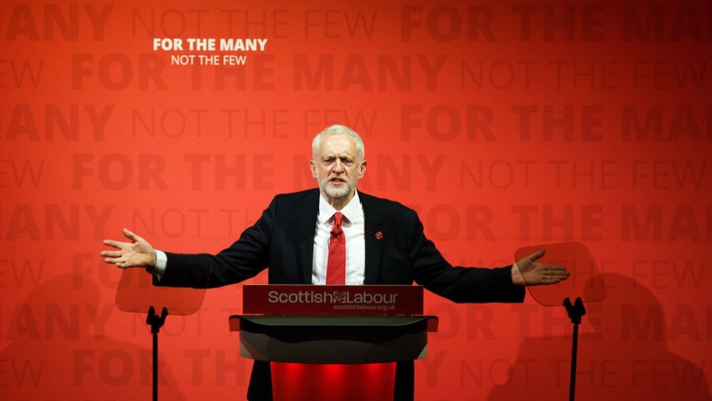 Jeremy Corbyn 2017 Getty