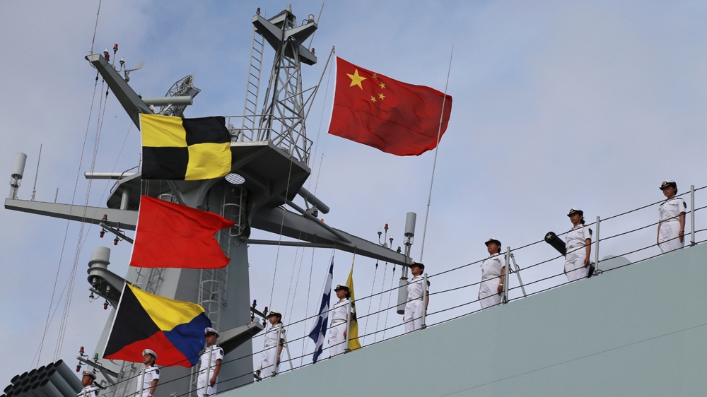 China - Djibouti