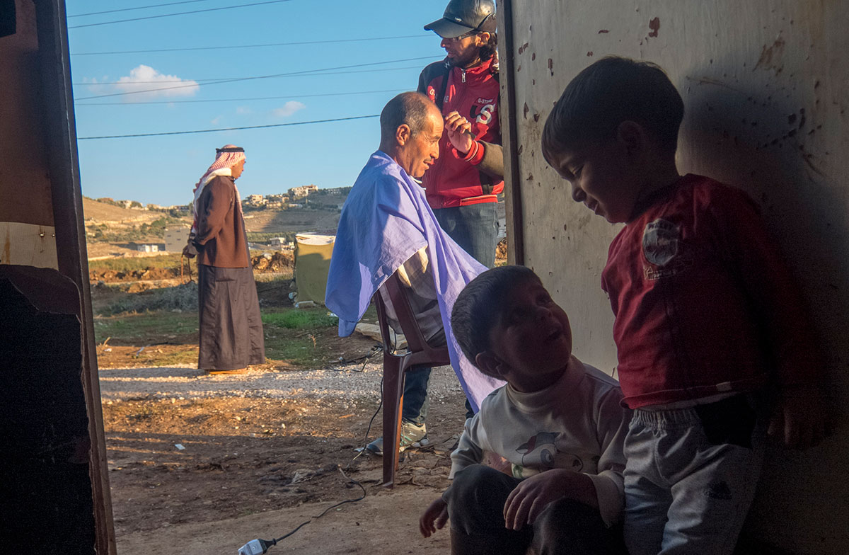 A legally blind photographer on life in a refugee camp/Please DO Not Use