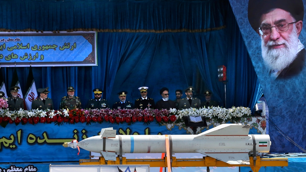 Iran ballistic missile