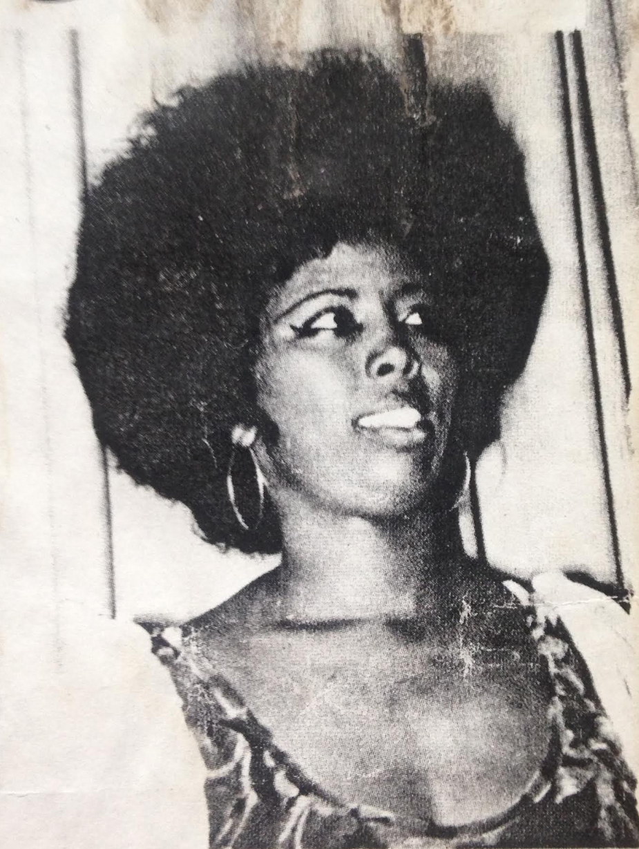 Singer Hibo Nuura in the 1980s [Photo courtesy of Hibo Nuura]