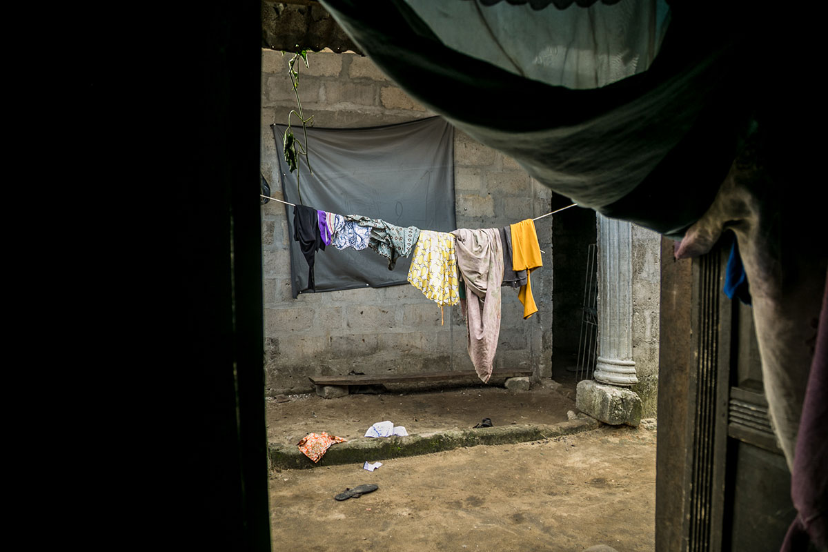 Bodo Village, Nigeria / Please DO Not Use