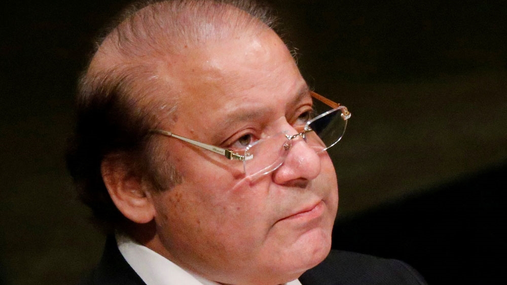 Prime Minister Muhammad Nawaz Sharif of Pakistan