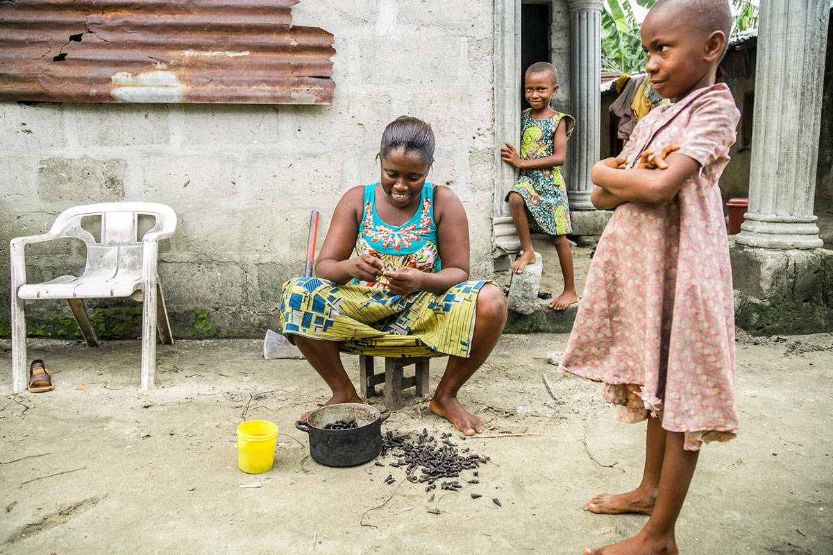 Bodo Village, Nigeria / Please DO Not Use