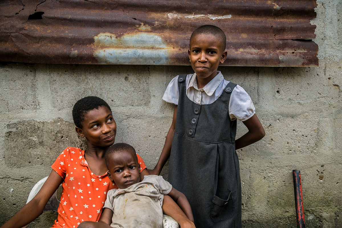 Bodo Village, Nigeria / Please DO Not Use