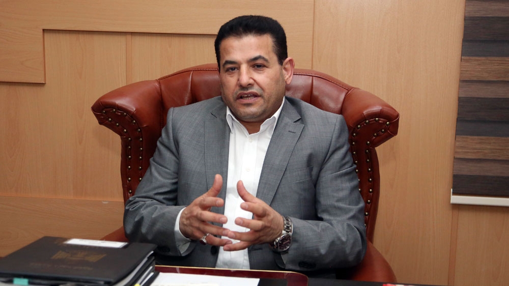 Araji visited Tehran on Saturday after making a similar trip to Saudi Arabia in July [AP File]