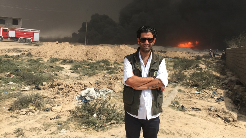 'We expect a high rate of morbidity, especially respiratory, cardiac, neurological disorders, and mortality,' says Tayseer Alkarim [Courtesy of Tayseer Alkarim] 