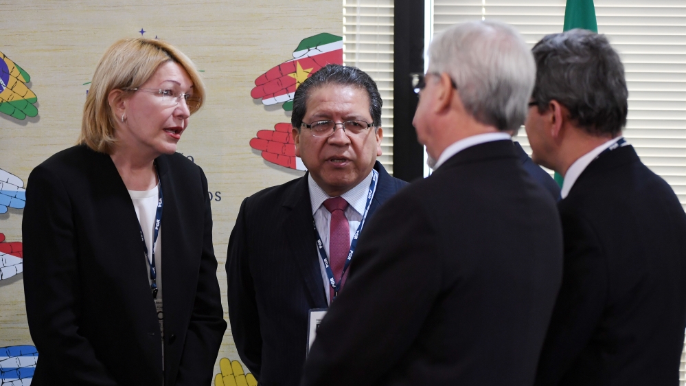 BRAZIL-VENEZUELA-CRISIS-OPPOSITION-ORTEGA