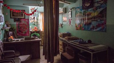 After Mosul was retaken from ISIL control, many hospital clinics were abandoned [John Beck/Al Jazeera]