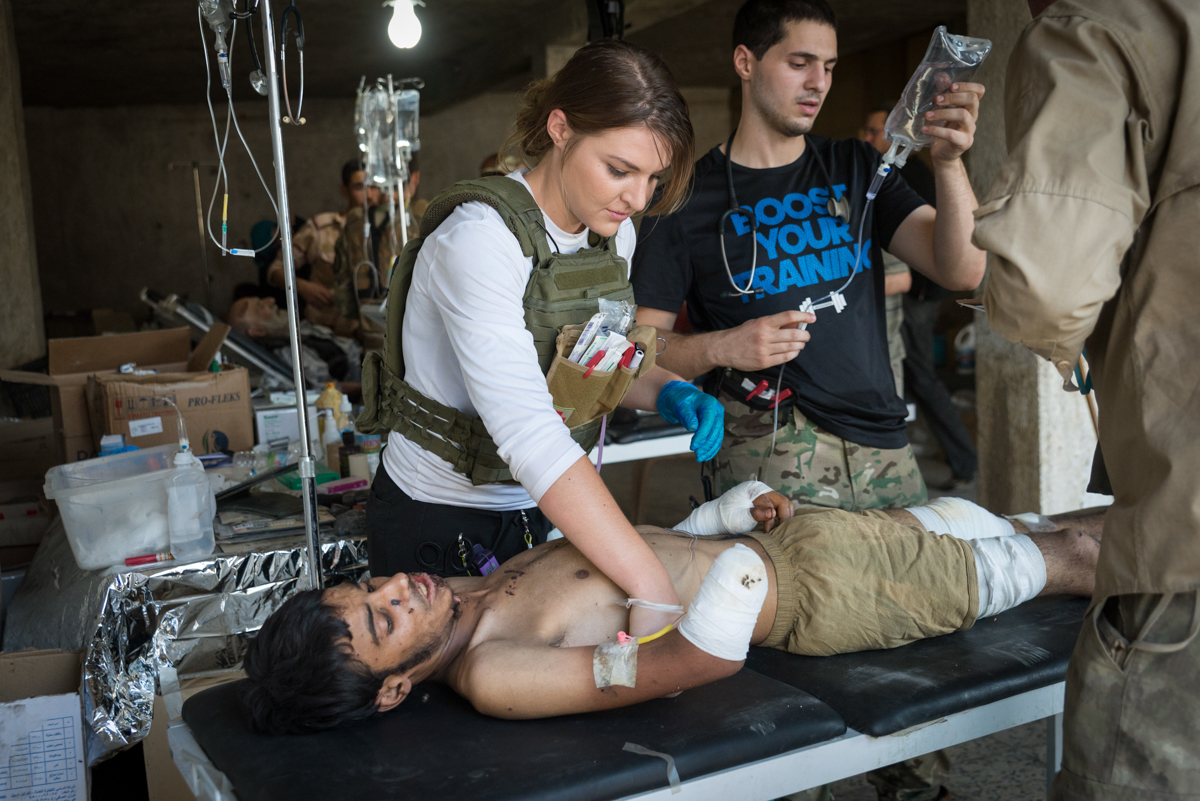 Saving lives on the frontline in the fight against ISIL/Please Do Not Use