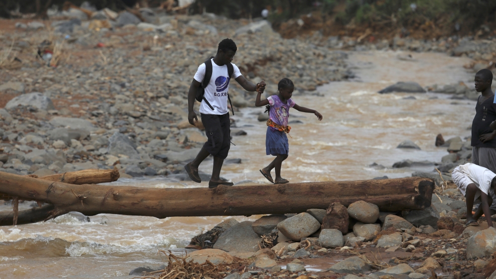 Africa climate change Reuters
