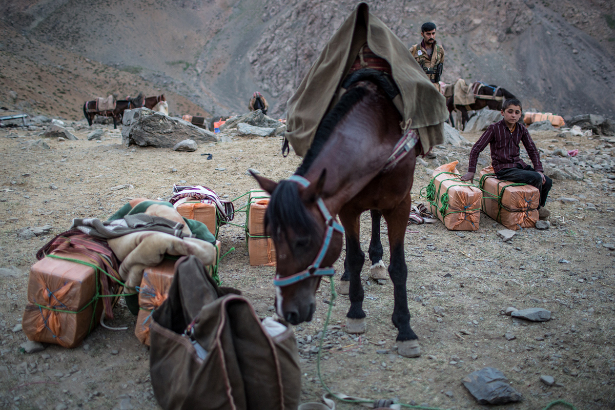 Smuggling through Iraq-Iran Kurdistan region/Please Do Not Use