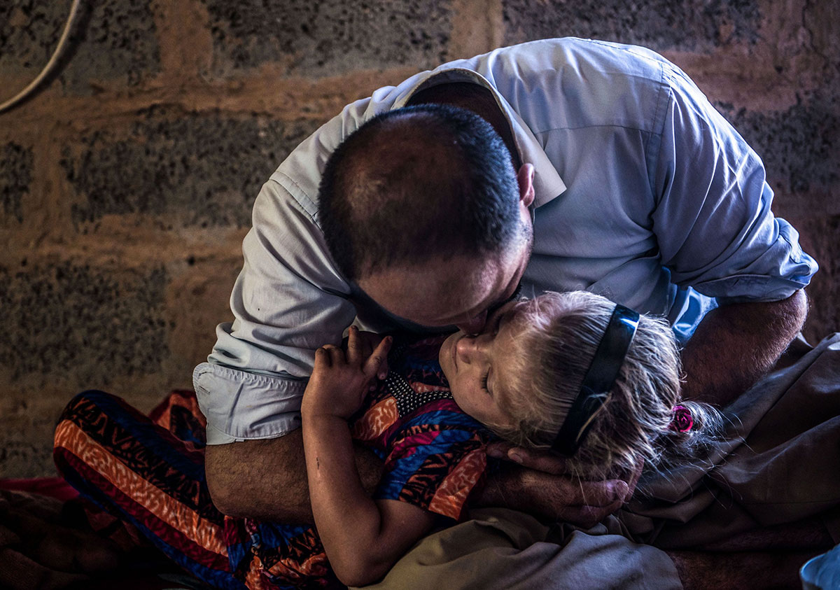 Iraqi displaced children/Please Do Not Use