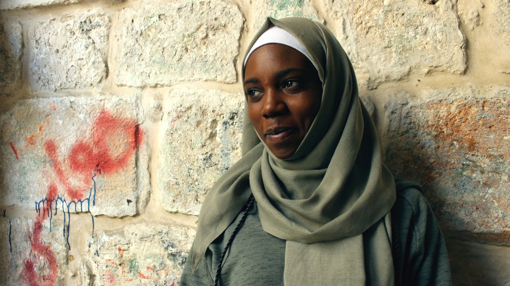 Ruaa wants to develop lectures for young Palestinians in occupied East Jerusalem, to teach them how to deal with Israeli police and soldiers [Jaclynn Ashly/Al Jazeera]