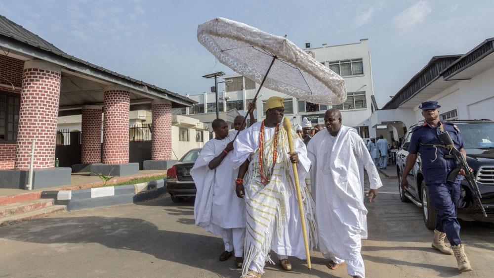 Nigeria - Please do not use