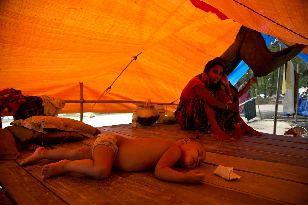 India, Nepal and Bangladesh Floods
