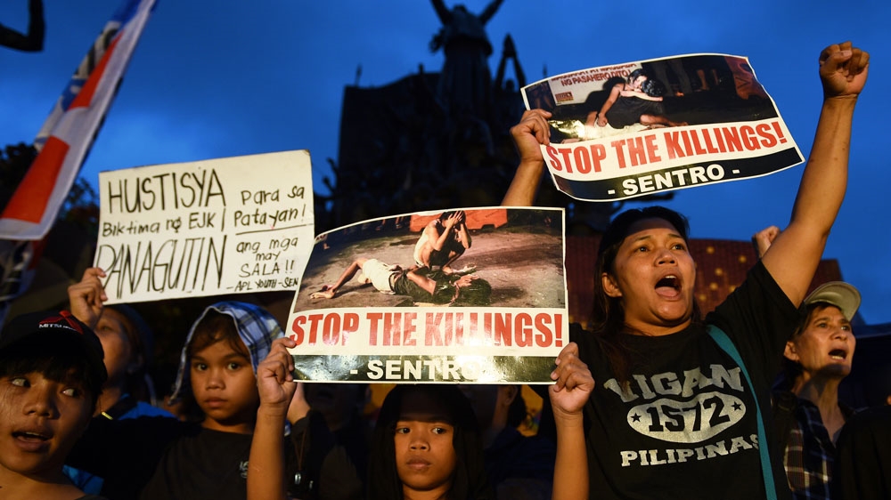Philippines - protest