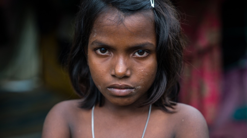 Noor Kajol Rohingya portrait