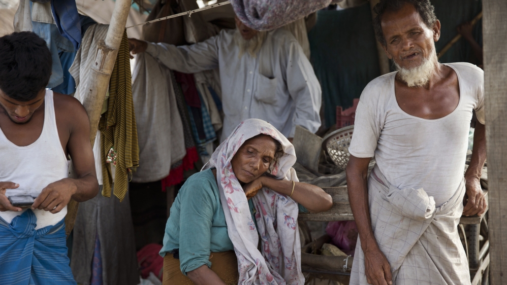 INDIA MYANMAR ROHINGYA
