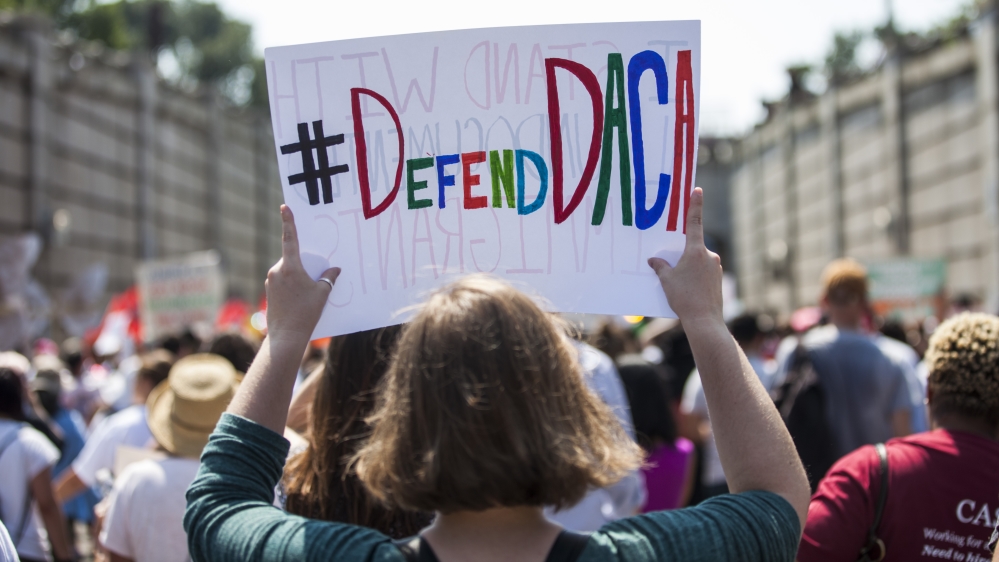 DACA protests 