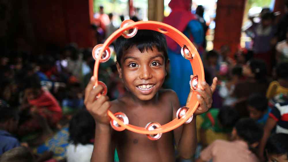 About 429,000 Rohingya refugees have arrived in Bangladesh since August 25 [Showkat Shafi/Al Jazeera] 