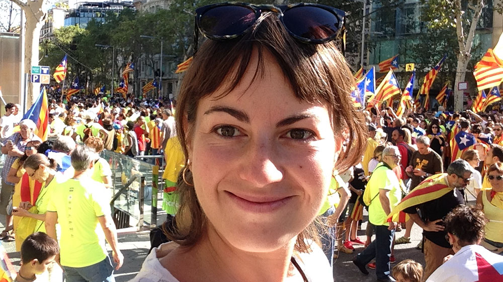 'I see this moment as a thrilling opportunity to build a republic based on more democratic values' [Courtesy: Andrea Sunyol] 