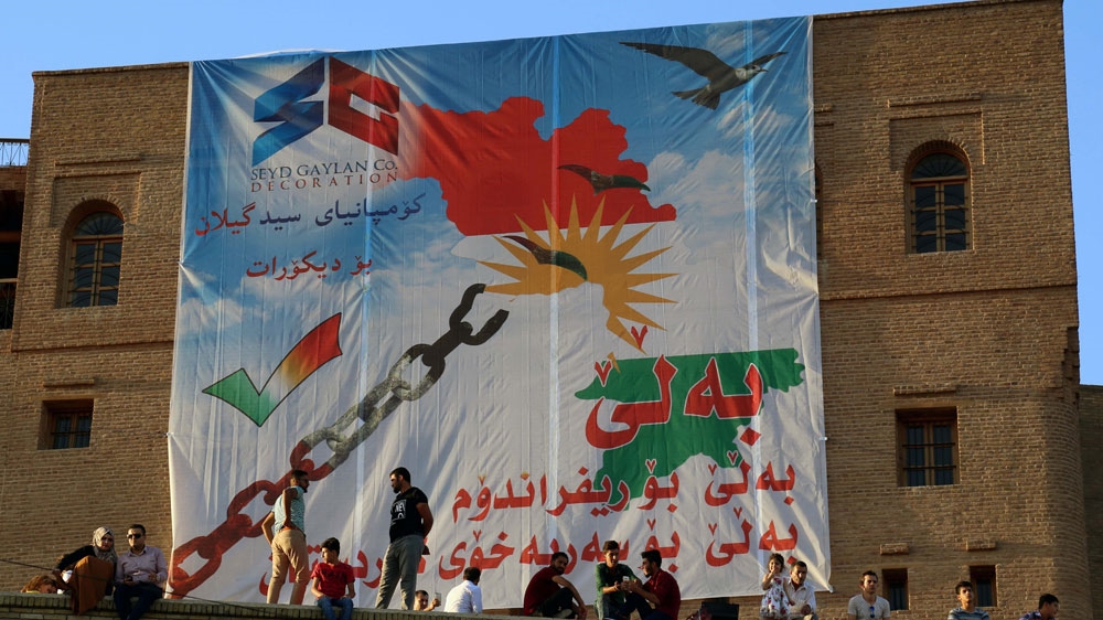 The long-oppressed Kurds across northern Iraq are expected to vote despite fierce opposition [AFP]