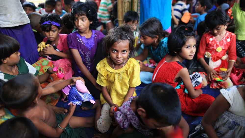 CFS centres are supported by Unicef in collaboration with local aid agencies [Showkat Shafi/Al Jazeera]