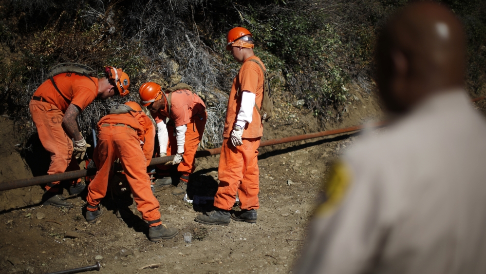 Prison labour in the US