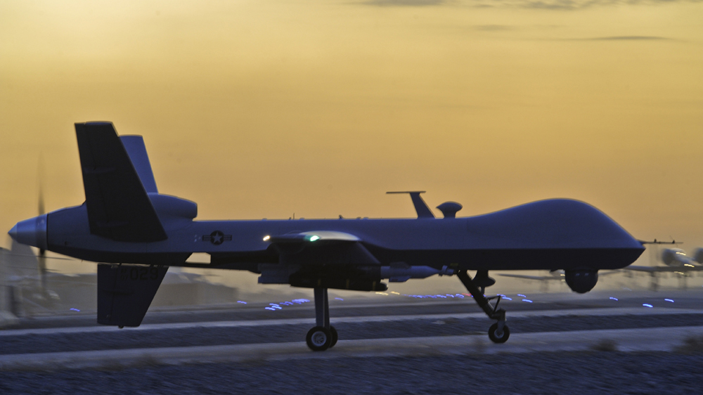 US drone