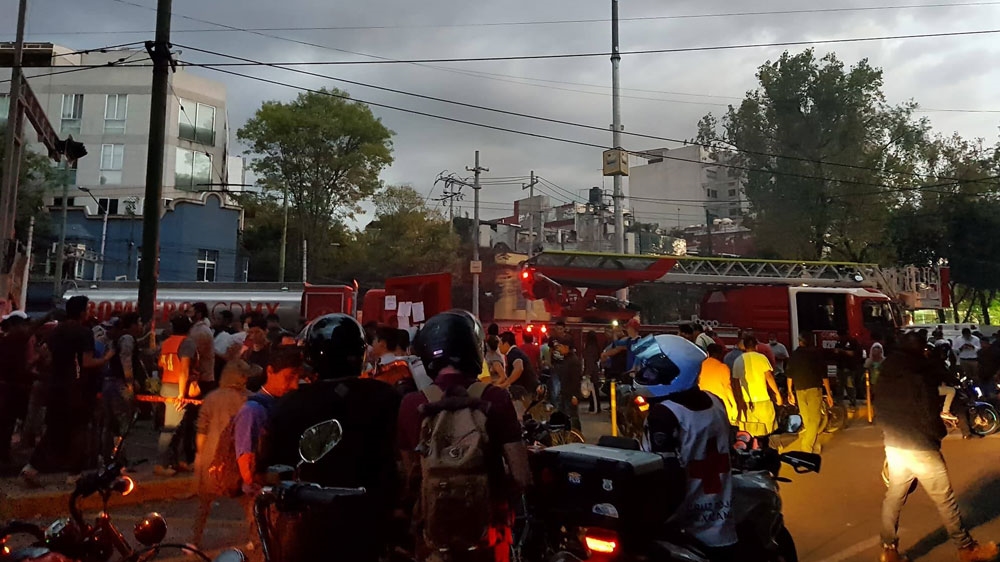 Mexico earthquake aftermath