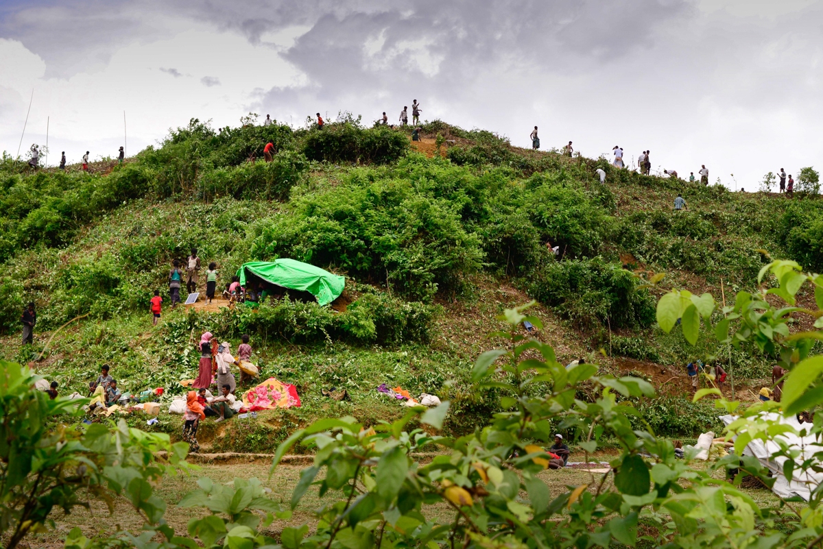 Stateless and unwanted: Myanmar''s fleeing Rohingya
