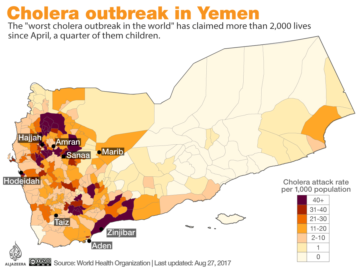 Yemen cholera outbreak