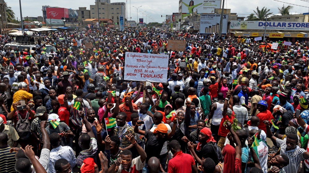 TOPSHOT-TOGO-POLITICS-PROTEST