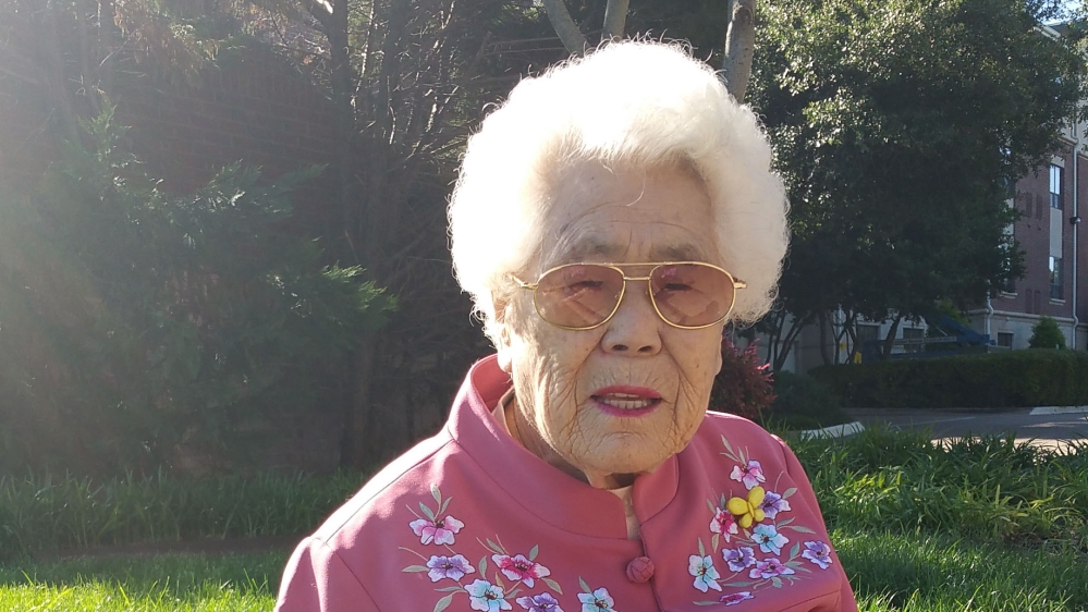 Oksun Lee was kidnapped as a 15-year-old and forced to become a sex slave for the Japanese military [Courtesy of Julie Jungsil Lee]
